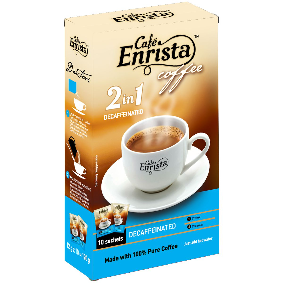 25% off on 12x 3-in-1 Coffee Sachets | OneDayOnly