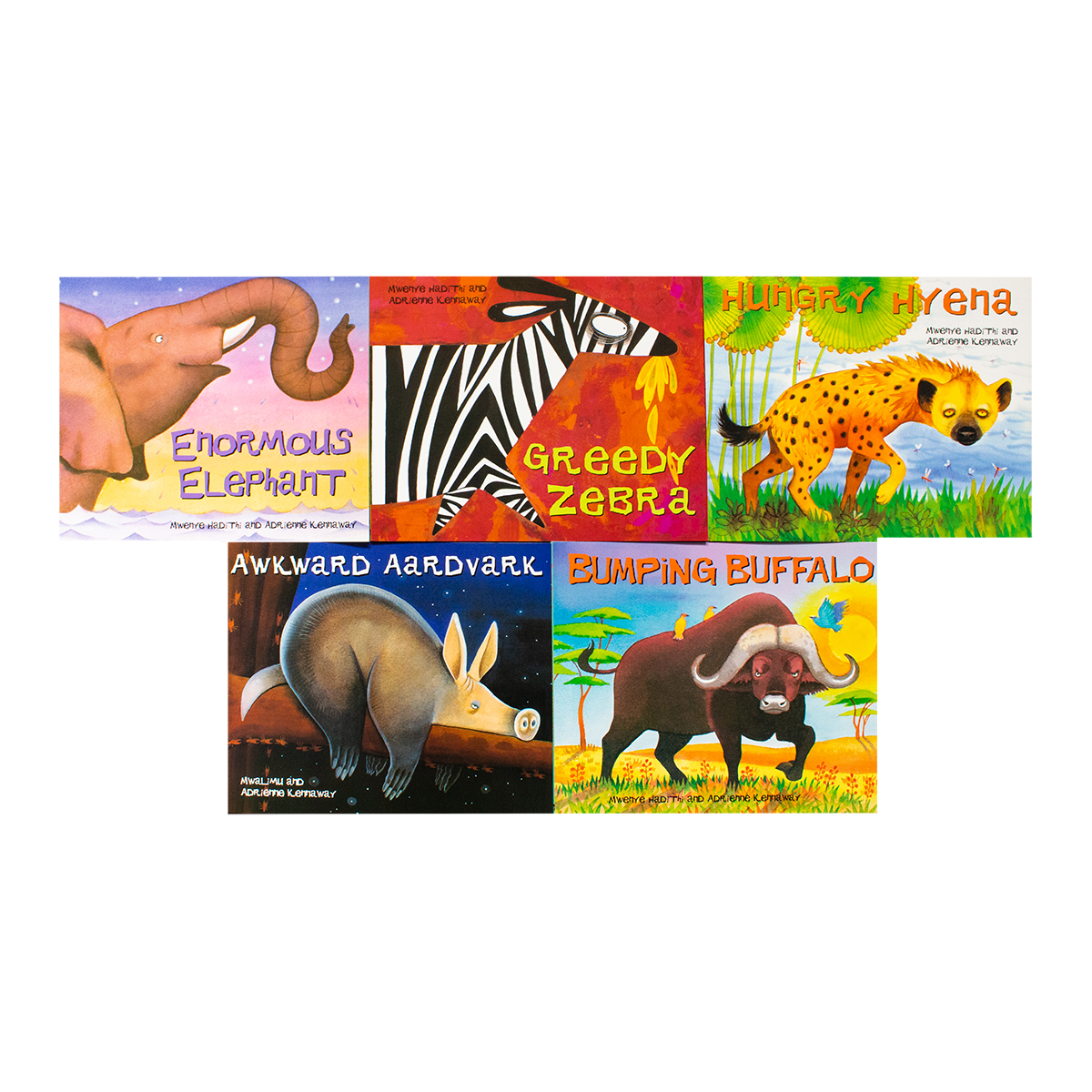 54% off on Children's African Animal Tales | OneDayOnly
