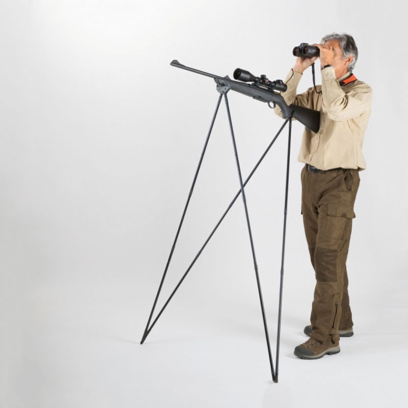 Bush Standing Shooting Rifle Stick