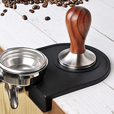 Silicone Coffee Single Tamper Mat