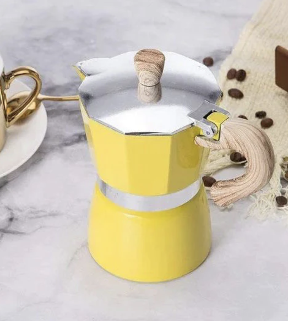 45% off on Soul Kitchen Retro Espresso Moka Pot | OneDayOnly