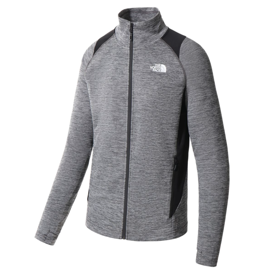 Men's Trevail Jacket in Asphalt Grey by The North Face main image 1