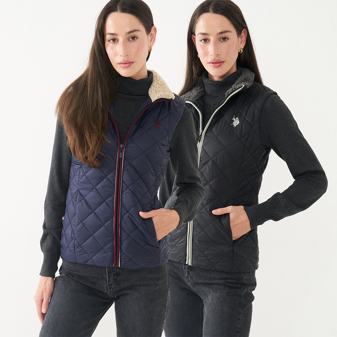 50% off on Ladies Quilted Puffer Body Warmer | OneDayOnly