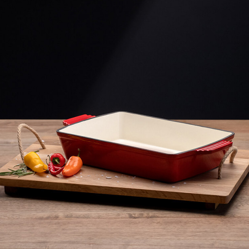 32cm Cast Iron Roaster