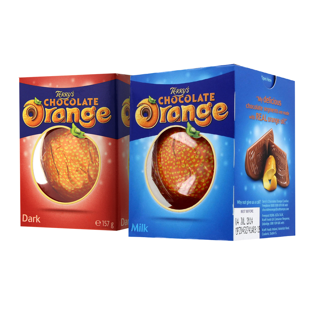 Terry's 2x 157g Orange Chocolate Special Balls | OneDayOnly