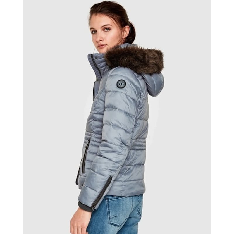 Taiko padded 2025 faux fur jacket