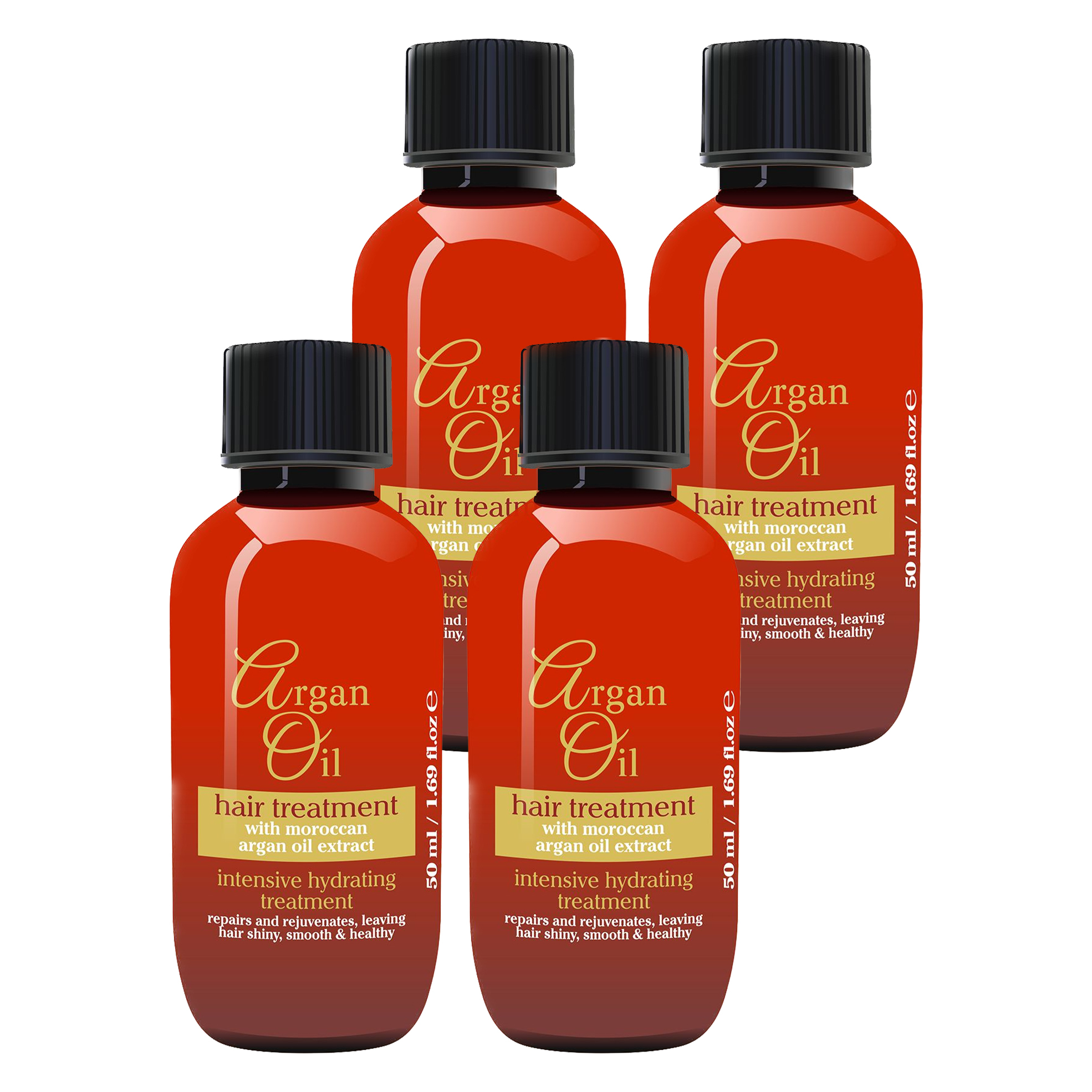 24 off on 4x 50ml Argan Oil Hair Treatment OneDayOnly