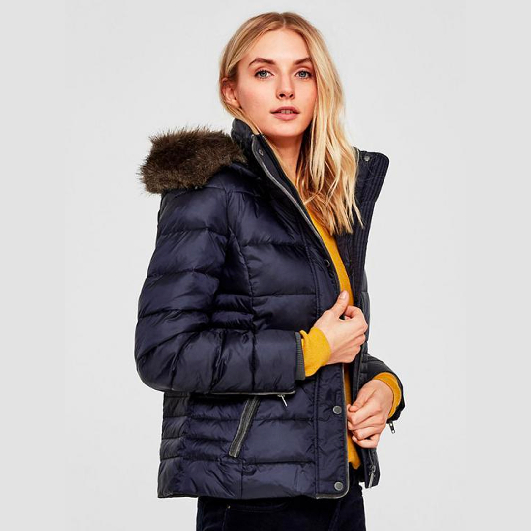 Alexandra Down Jacket Blackish Navy