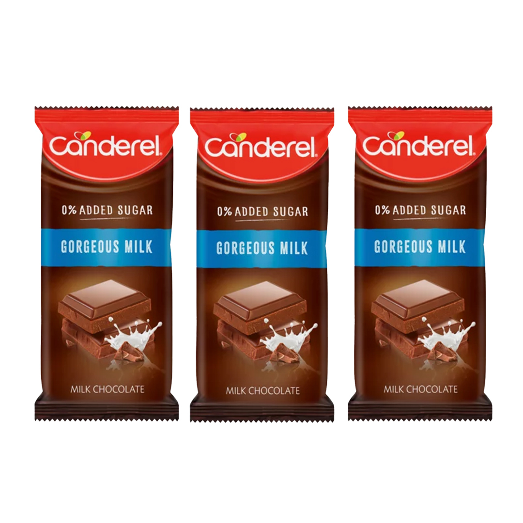 Gorgeous Milk Chocolate - Bundle Contents