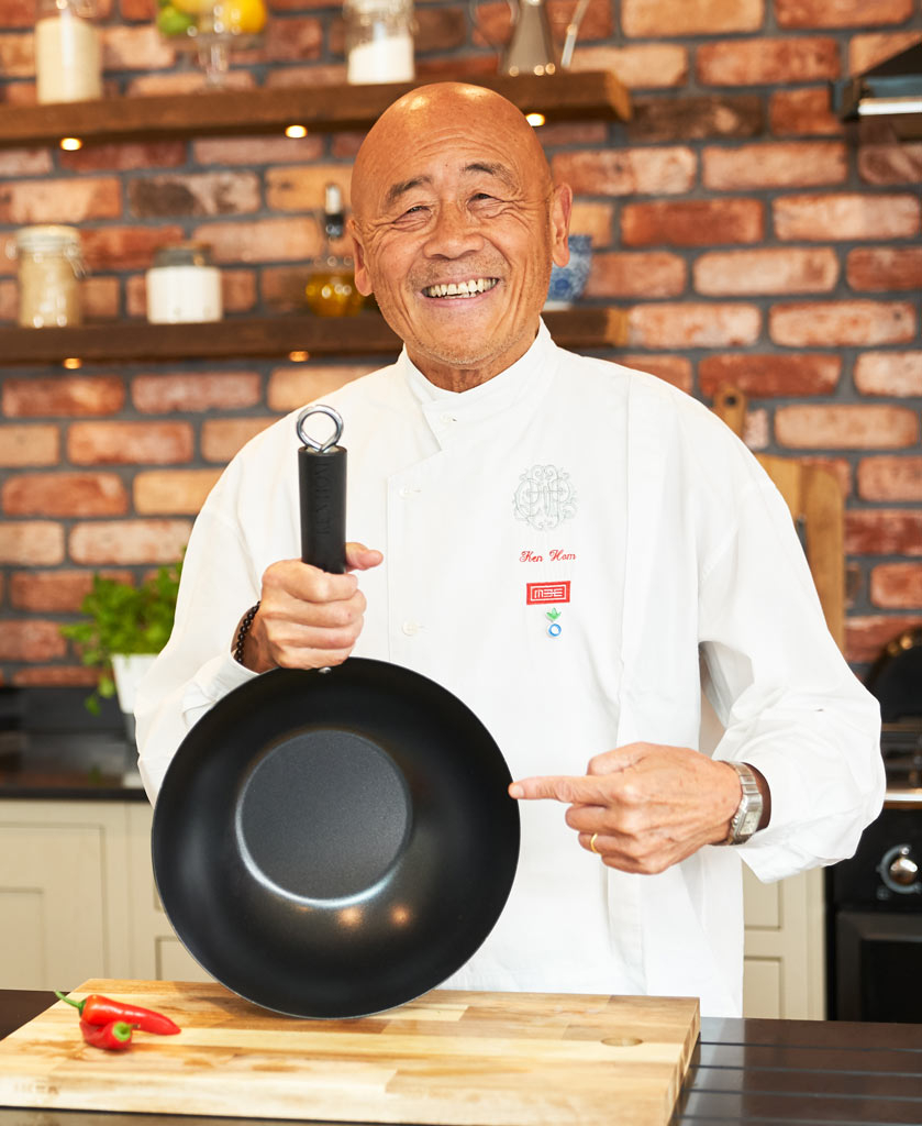 50% off on Ken Hom 27cm Non-Stick Wok | OneDayOnly