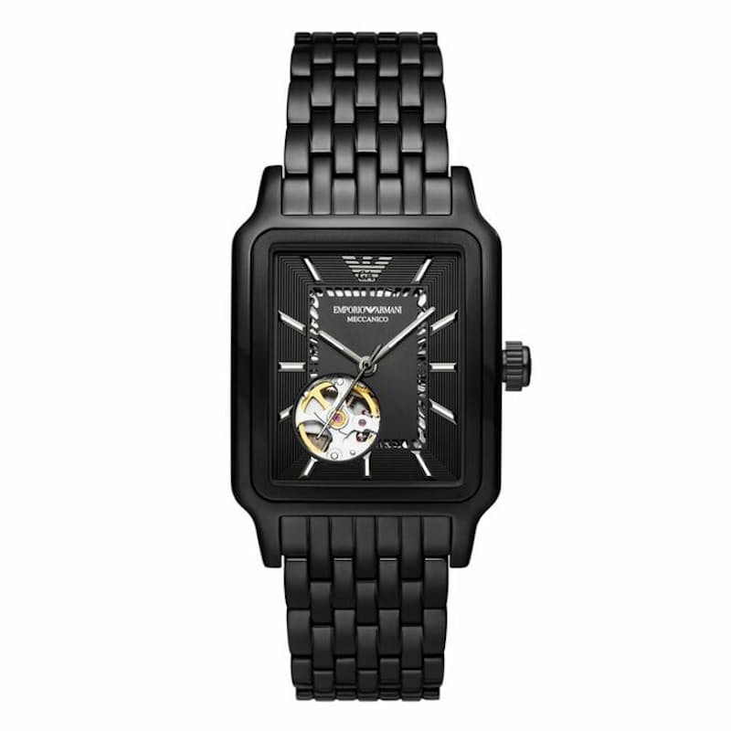 50 off on Men s Black Auto Watch OneDayOnly