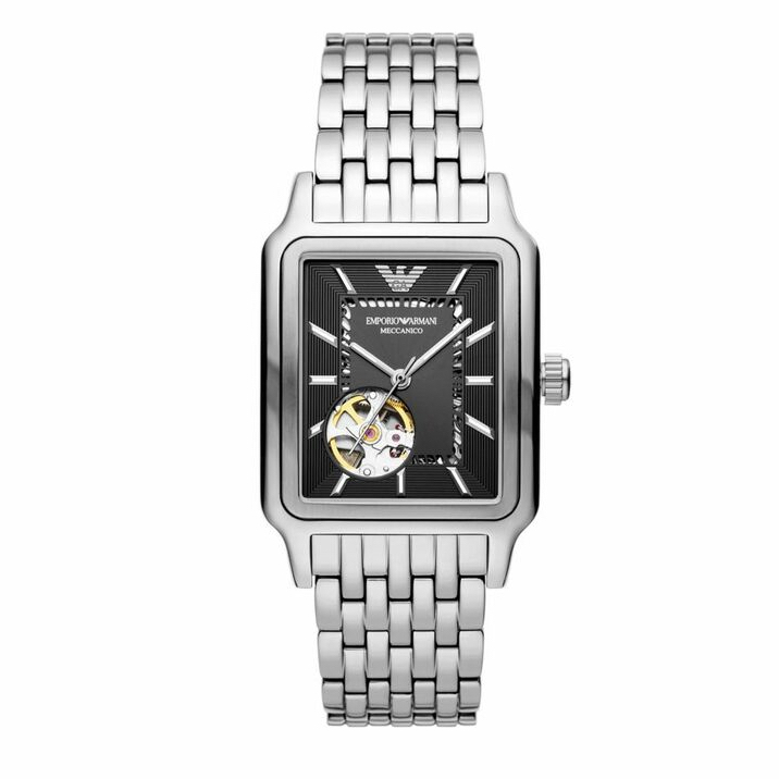 48 off on Men's Silver Auto Watch OneDayOnly