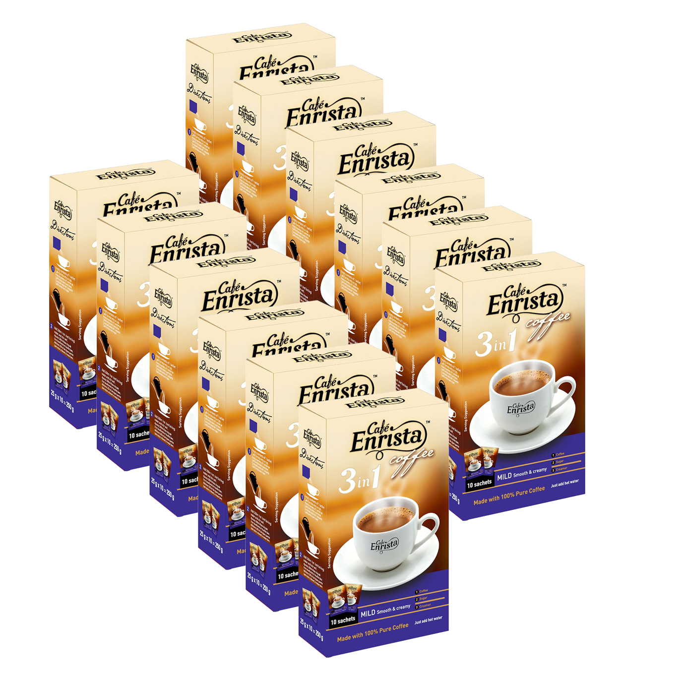 10's Mild - Bundle Contents