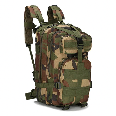 27 off on 26L Military Tactical Camo Backpack OneDayOnly