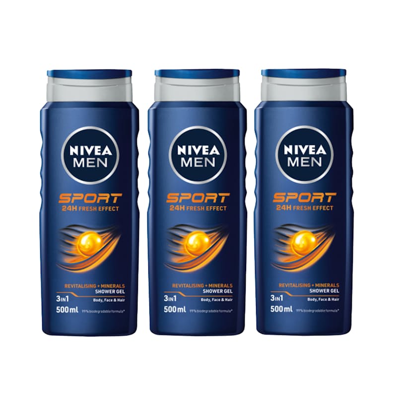 3x Sport - Bundle Contents