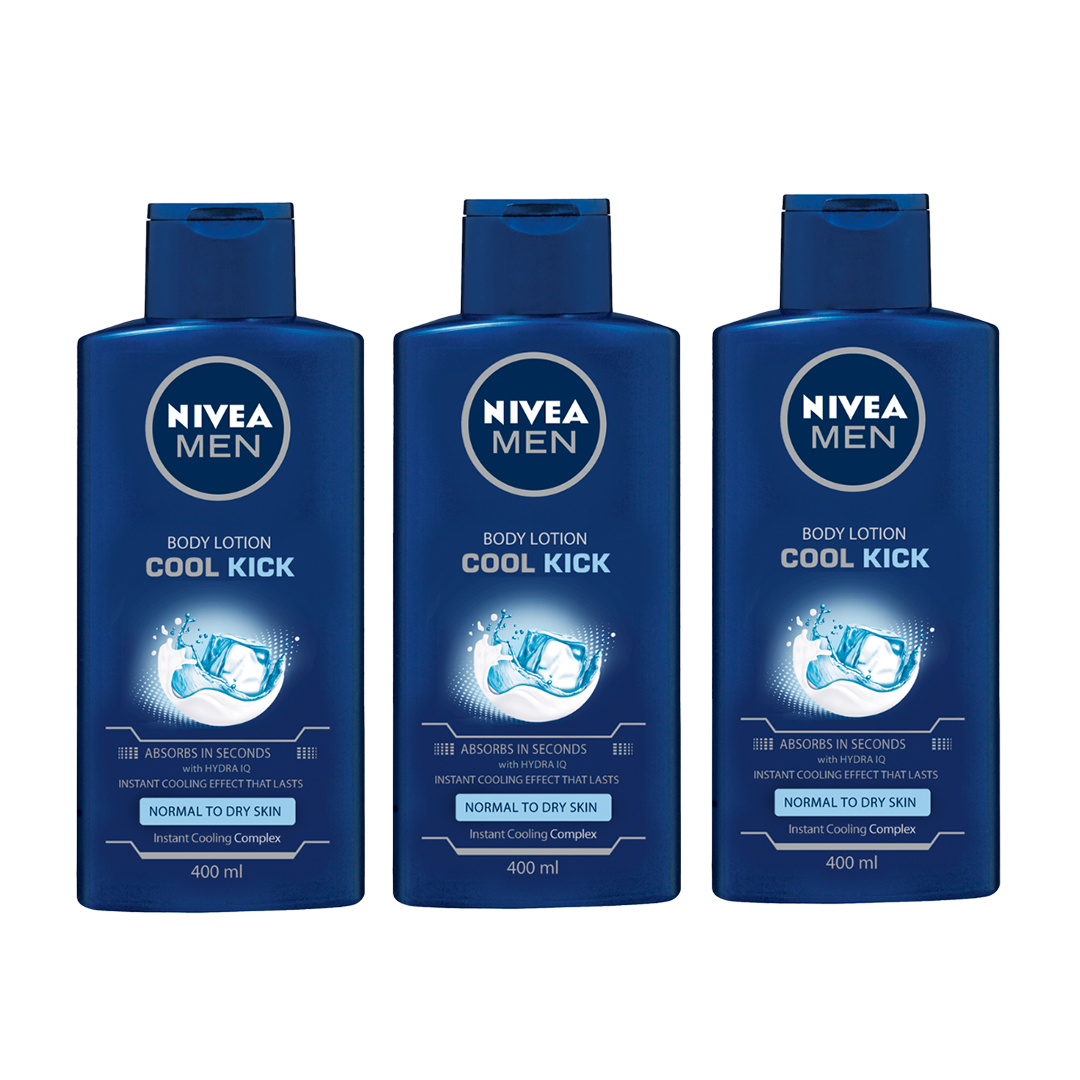 Pack of 3 - Cool Kick - Bundle Contents