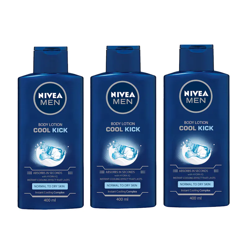 Pack of 3 - Cool Kick - Bundle Contents