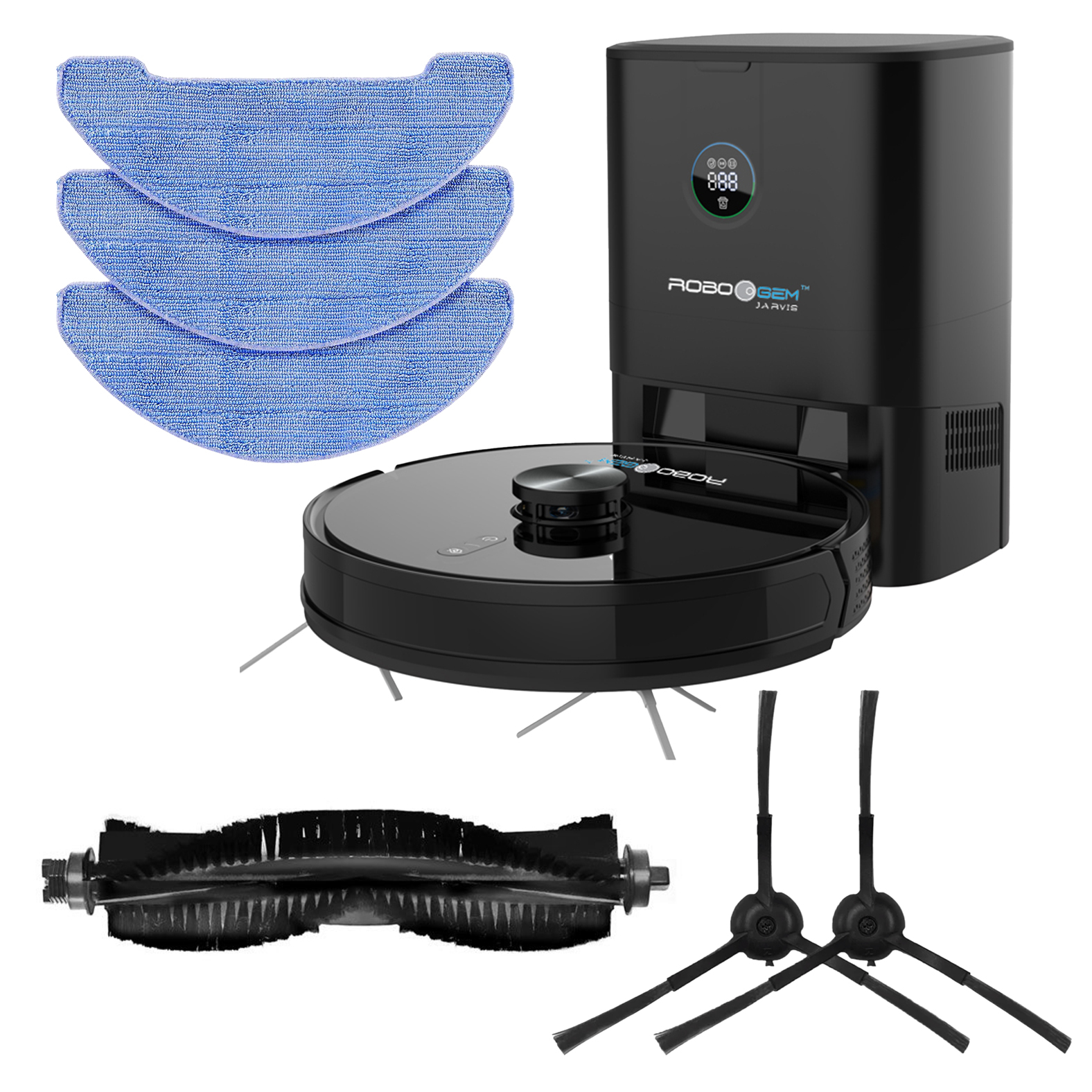 52 off on Self Emptying Robotic Vacuum Bundle OneDayOnly