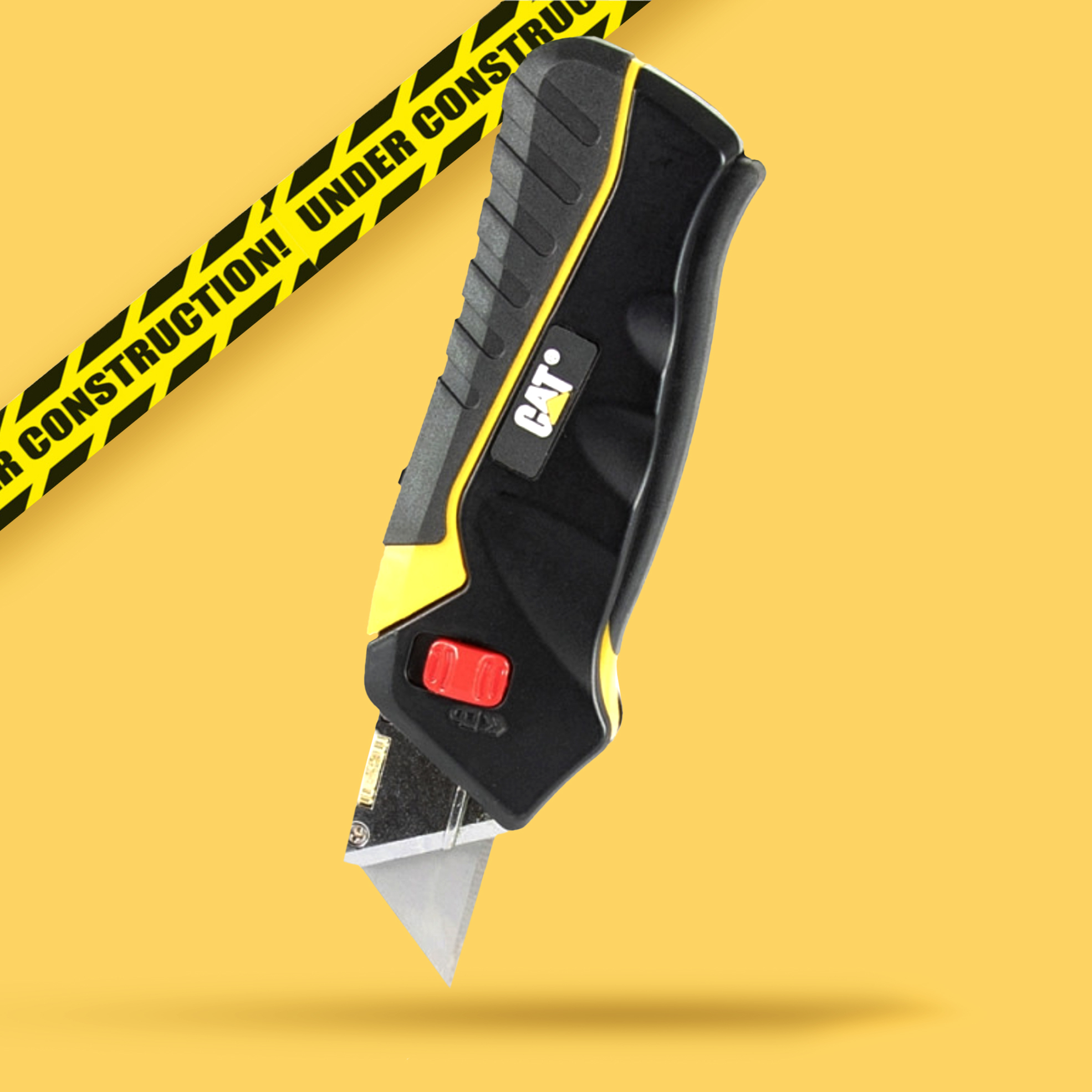 22 off on CAT Utility Knife With Lever Lock OneDayOnly