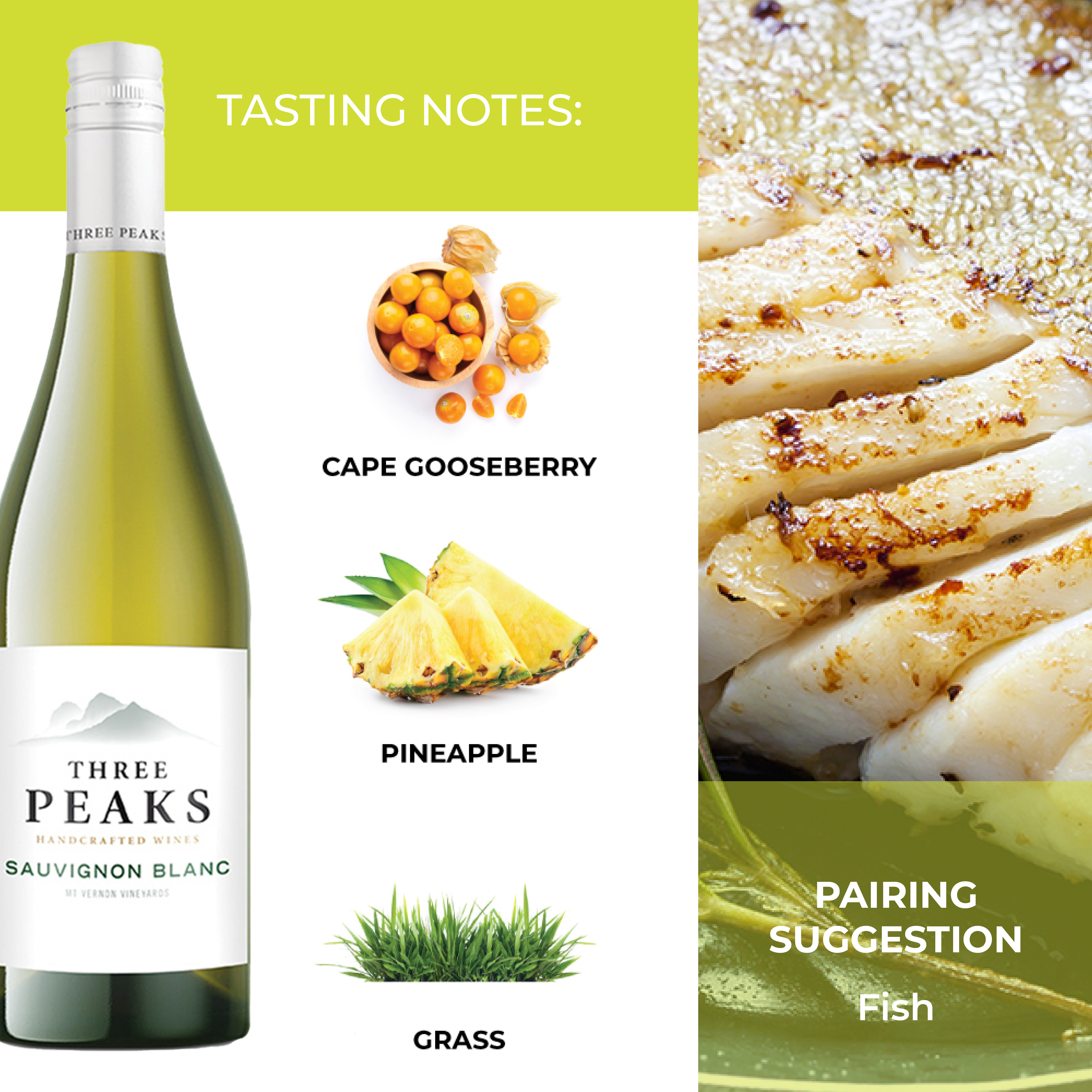 R40 off on Three Peaks 6x White Wine Option | OneDayOnly