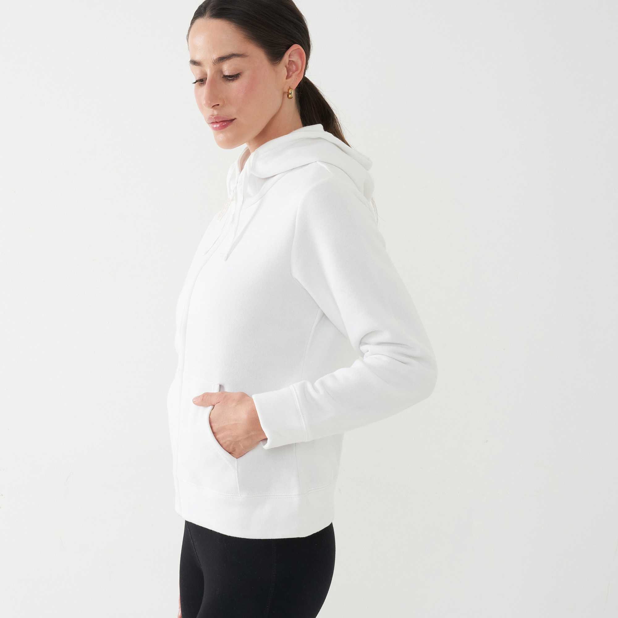 70 off on Ladies Fit Zip Thru Hooded Sweat Jacket OneDayOnly