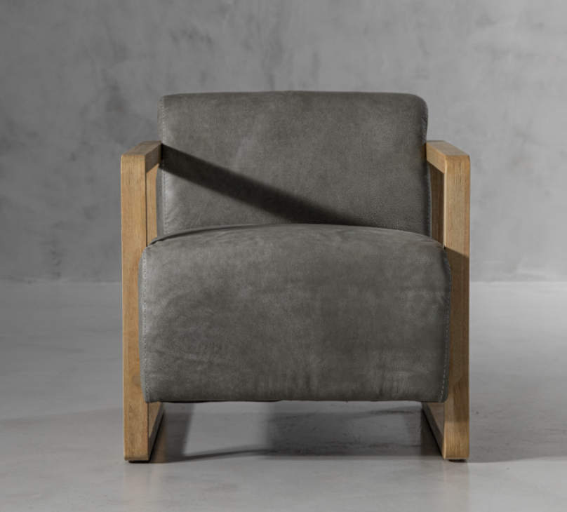 Graphite - Full Grain Leather