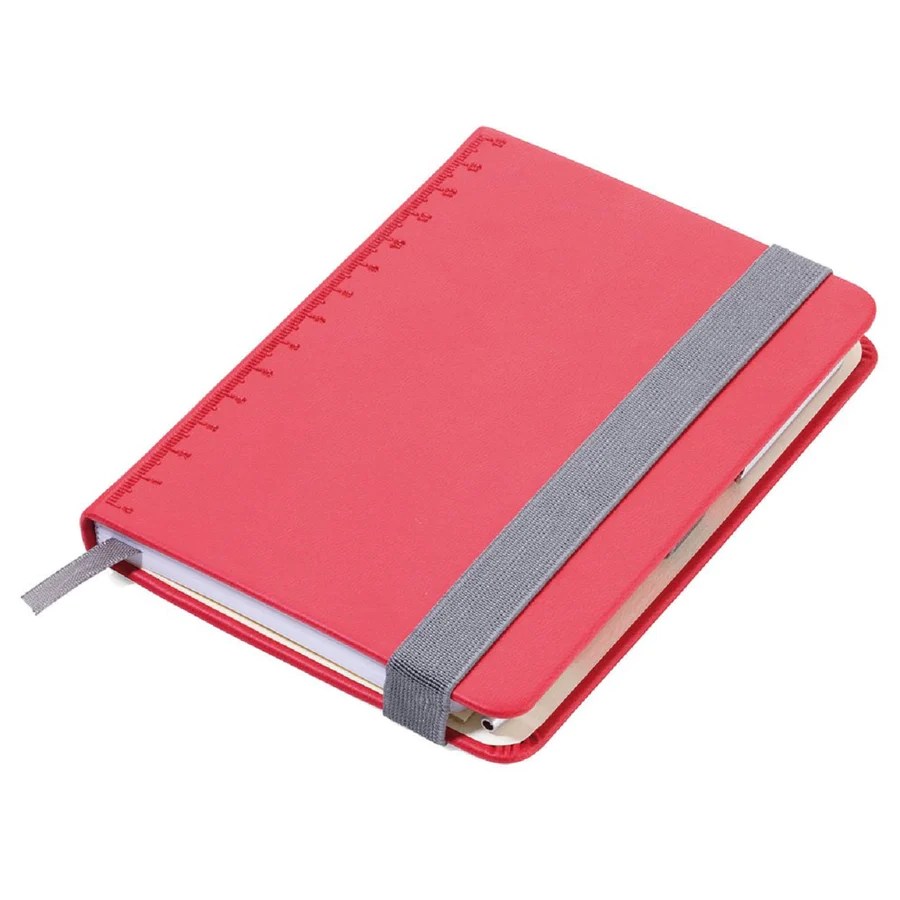 40 off on Troika Red A6 Notepad with Pen OneDayOnly
