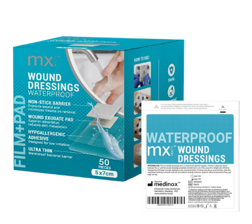 43% off on MX Health Waterproof Wound Dressings | OneDayOnly