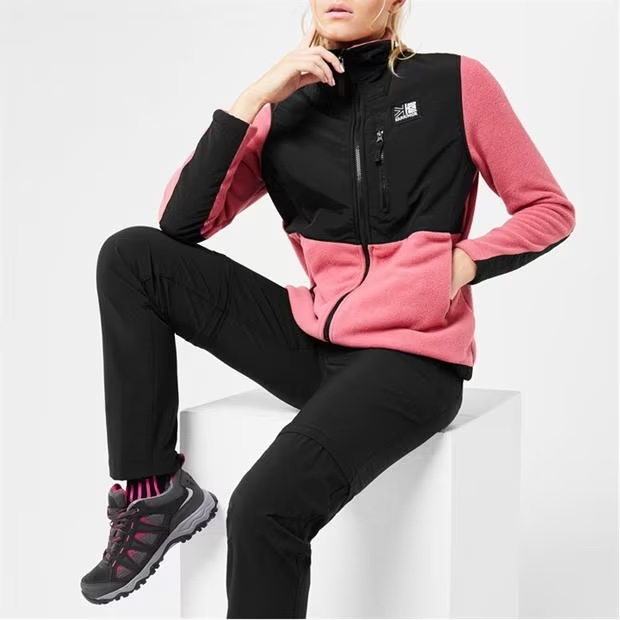 Short De Running Karrimor Run Femme - Noir/Rose - Taille UK 10 (W28) - 3/4