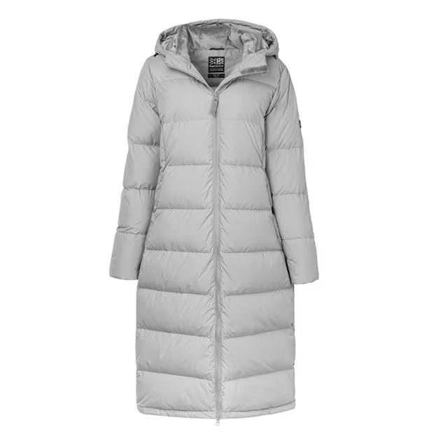 global Ws down coat　sizeS　karrimor Karrimor Base Camp Wind Resistant Duck Down Detachable Hood Long