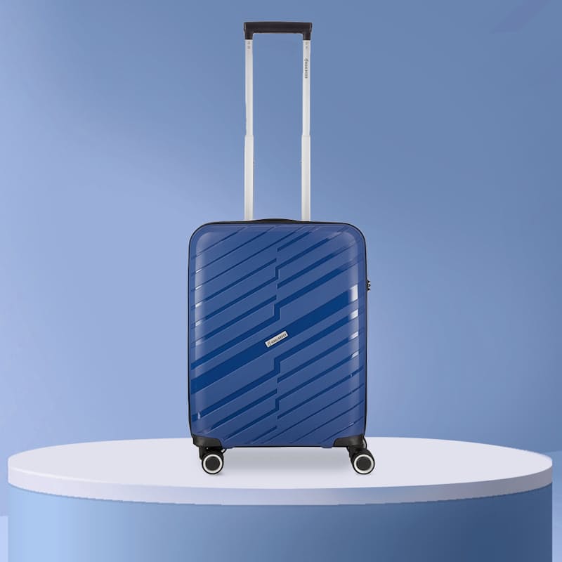 39% off on Luxury Azure Travel Suitcase OneDayOnly