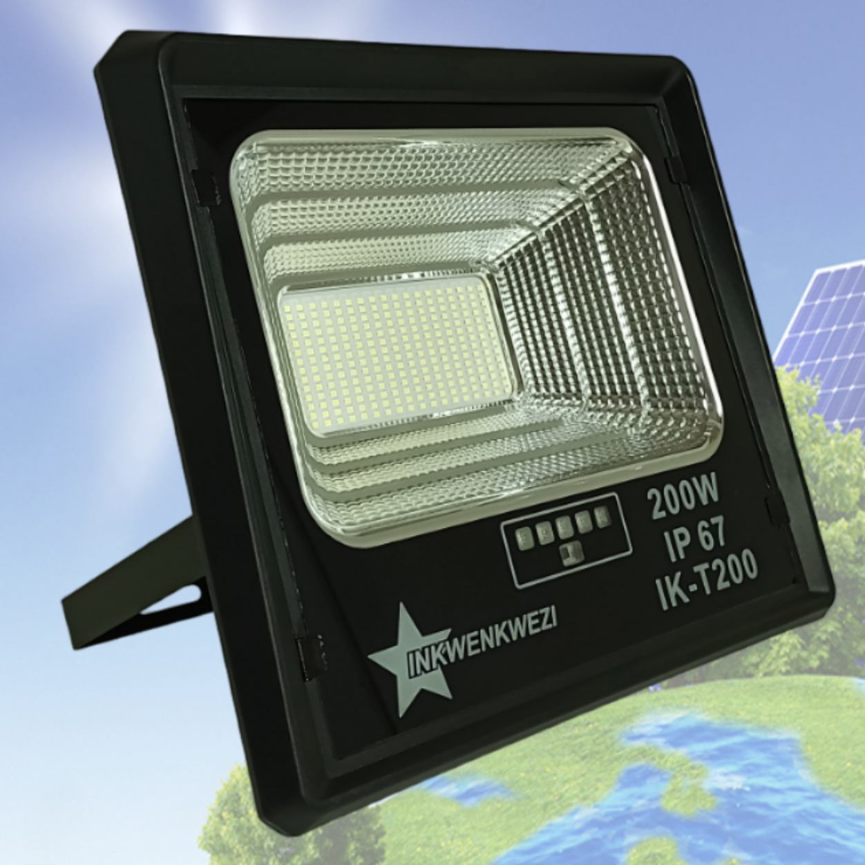 25% off on Inkwenkwezi 200W Solar Flood Light | OneDayOnly