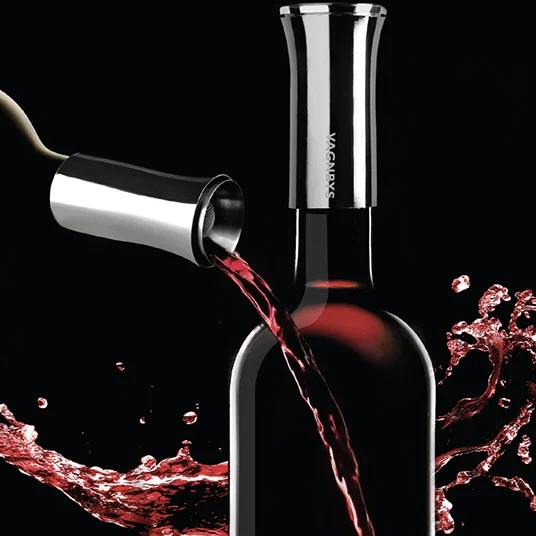 Carafe and 7-in-1 Wine Aerator Set