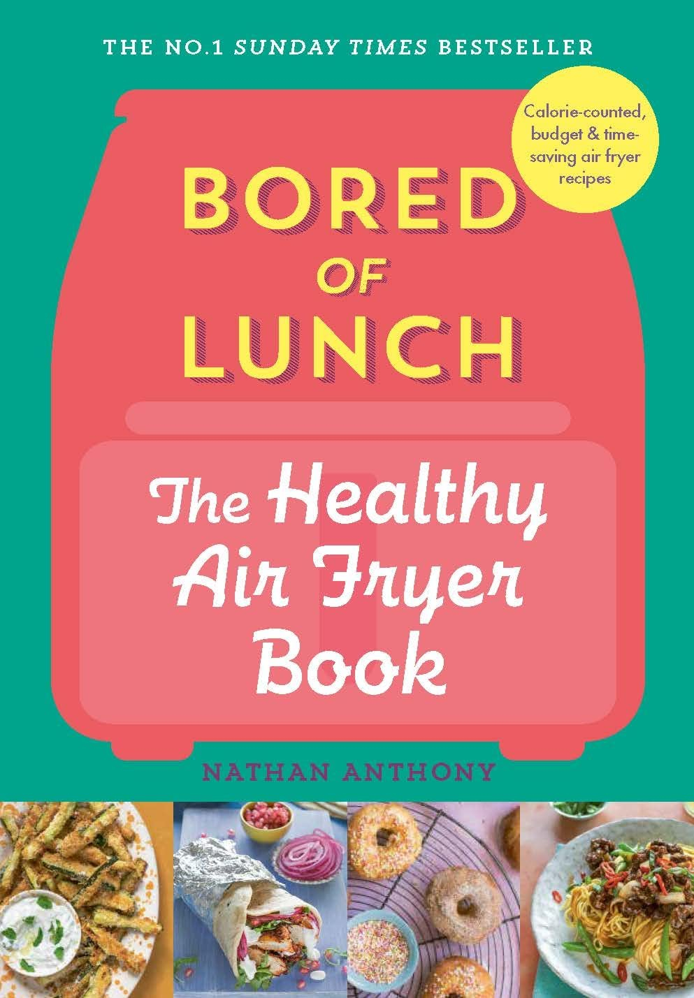 The Healthy Air Fryer Book