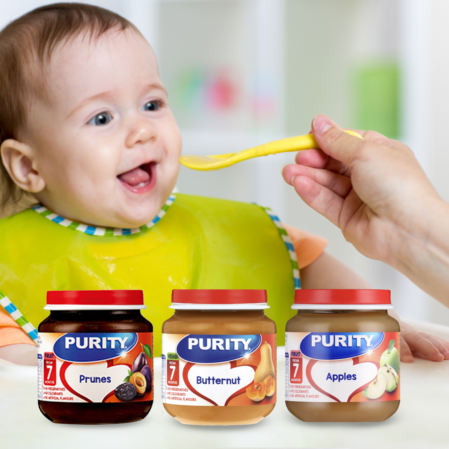 Purity 2024 baby food