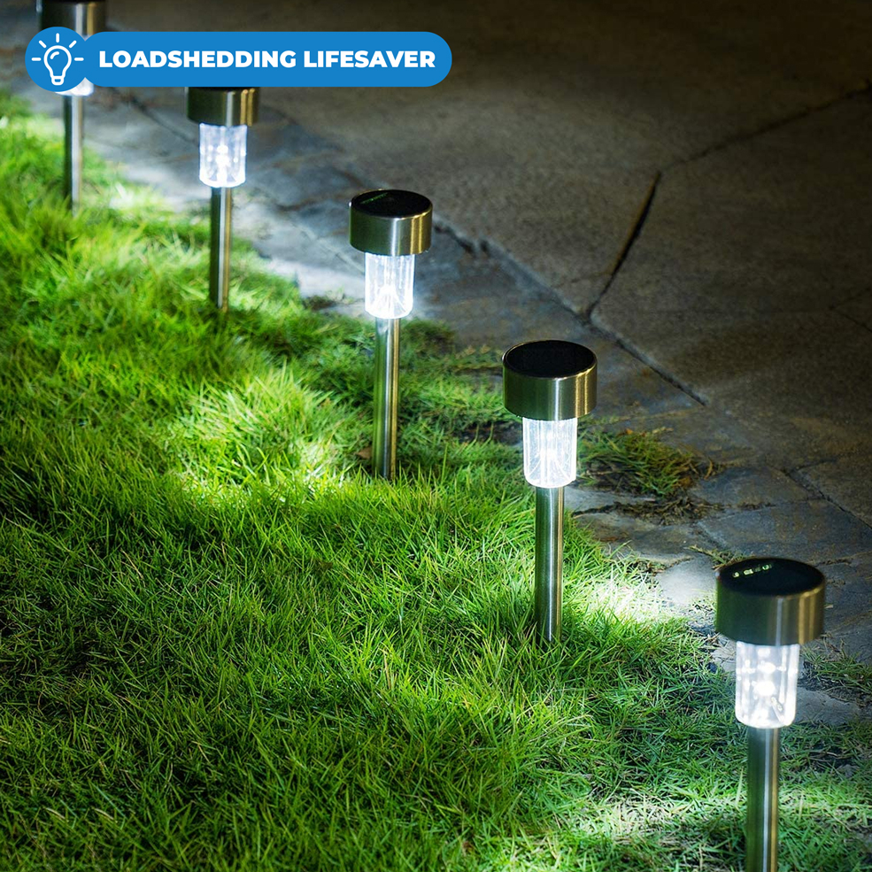 34-off-on-12x-outdoor-stainless-steel-lights-onedayonly
