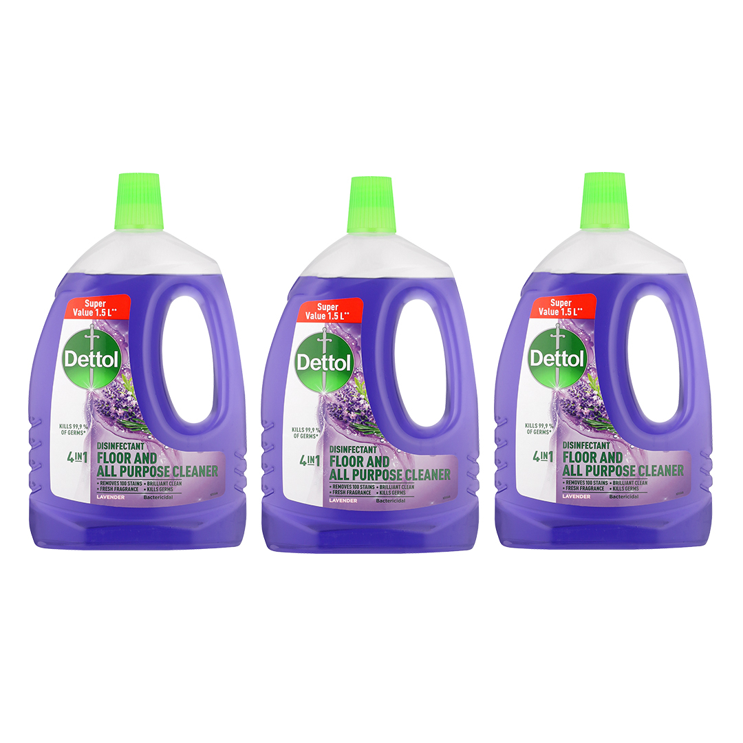 25 off on Dettol 1.5L All Purpose Cleaners OneDayOnly