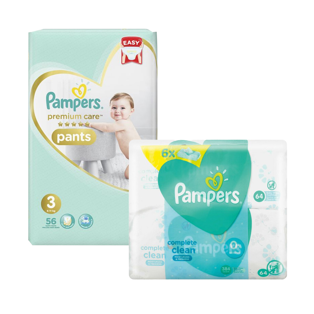 Pampers Premium Care Pants, Large Size Baby Diapers, (L) 132 Count Softest  Ever Pampers Pants | lupon.gov.ph