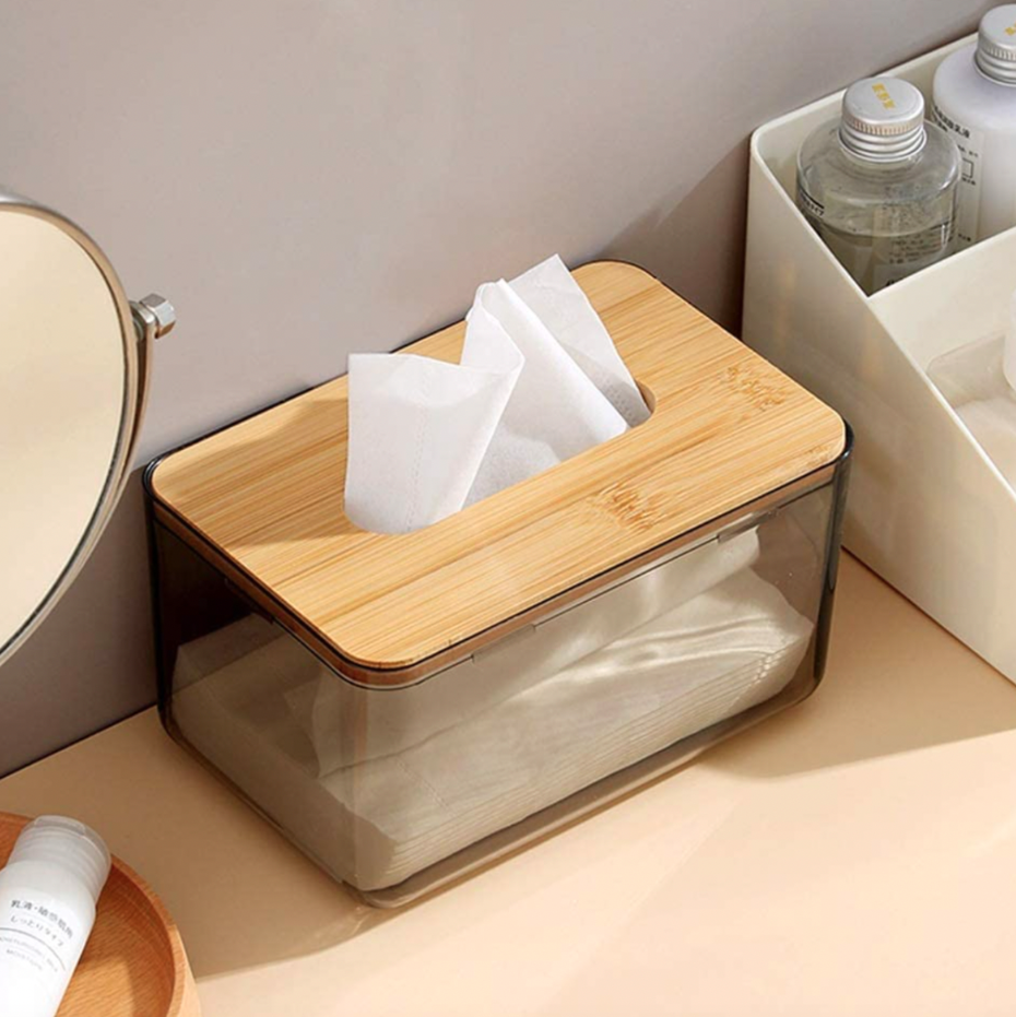 Styling illustration (Tissues not included)