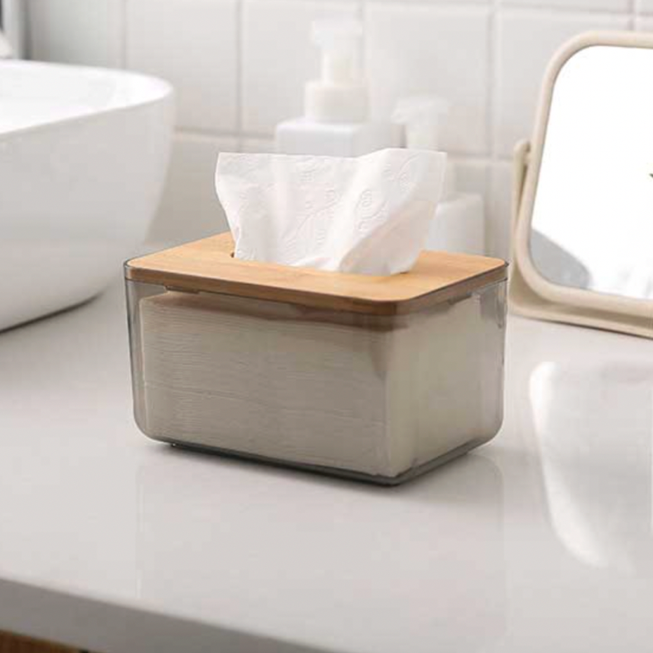 57 off on 2x Tissue Box with Bamboo Lids OneDayOnly