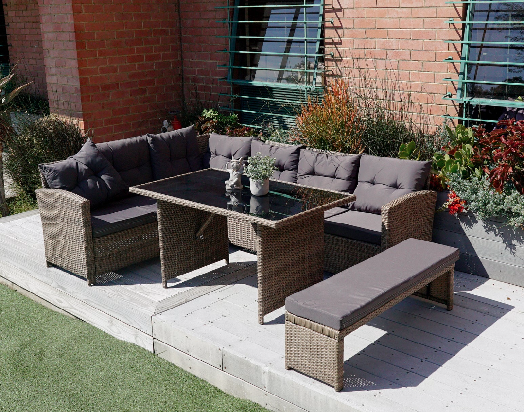 Outdoor Dining Set Black Friday Patio Set Deals Phi Villa Black