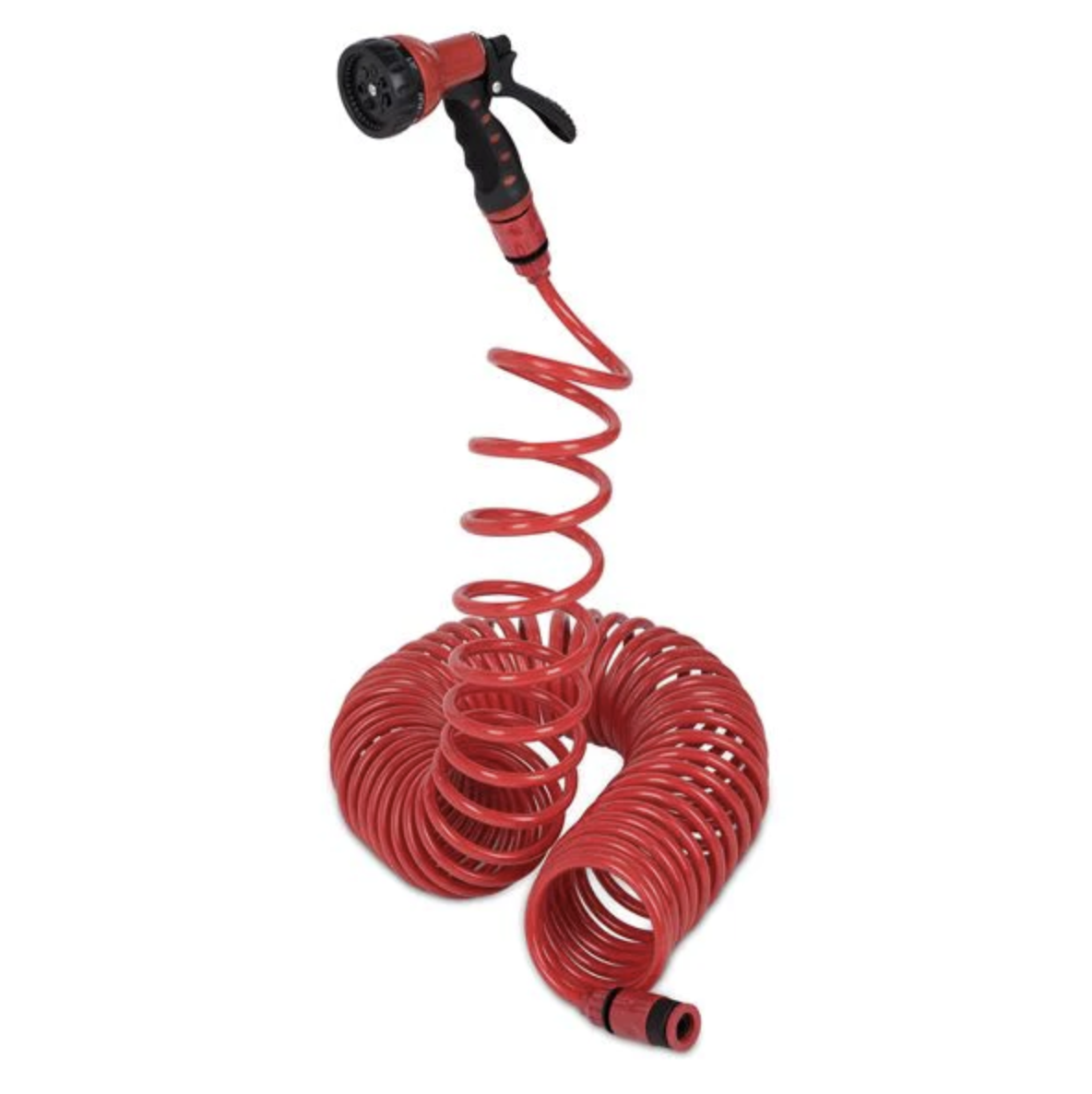 15m Spiral Garden Hose Set