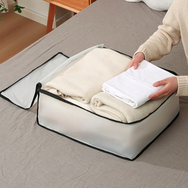 46 off on Waterproof PEVA Storage Bag OneDayOnly