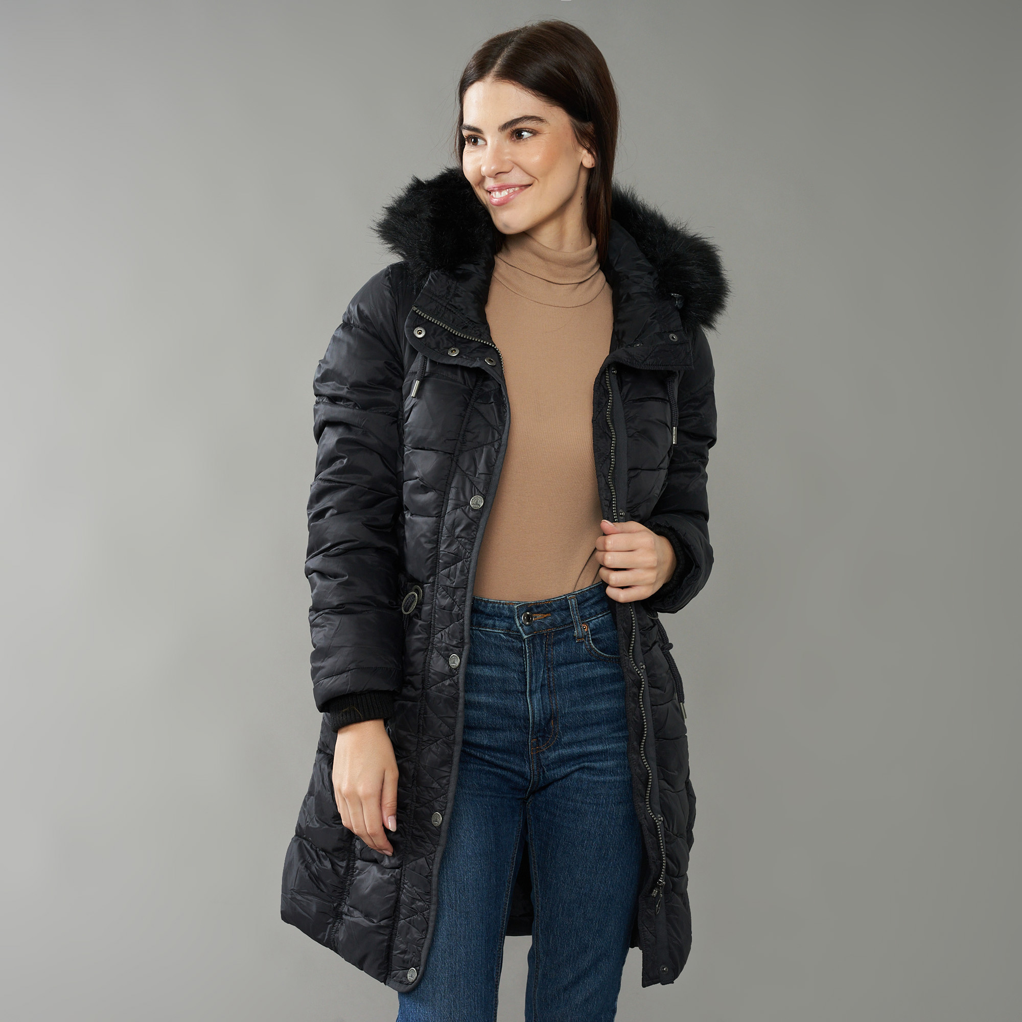 Women's Quilted Jackets | Padded & Puffer Coats | Joules