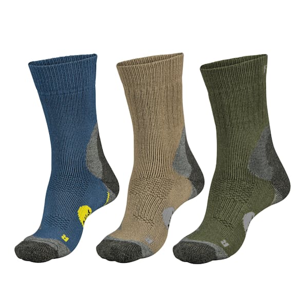 3x Men's AH 4 Woolen Hiking Socks