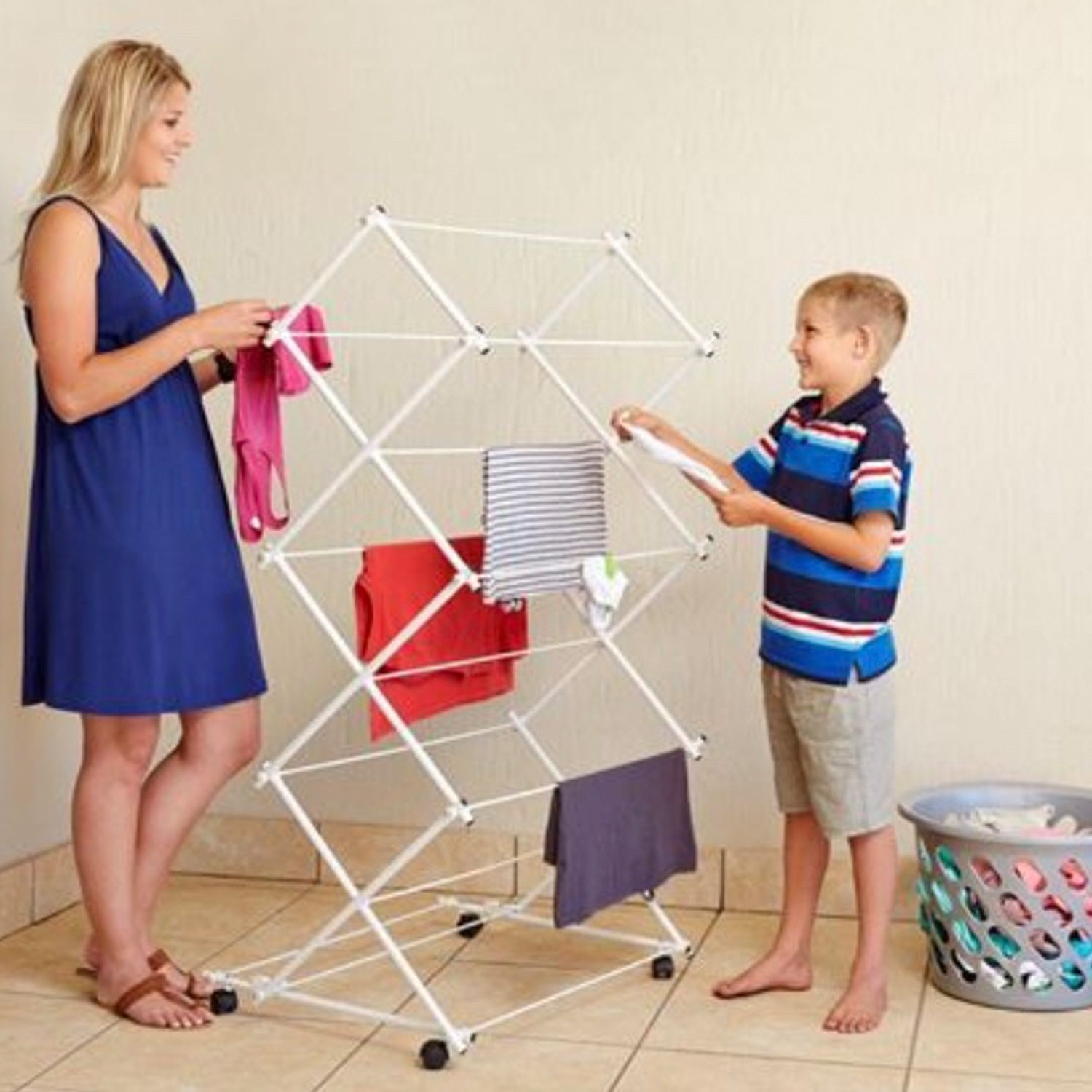 1.4m Fold Away Eezi-Dry Airer