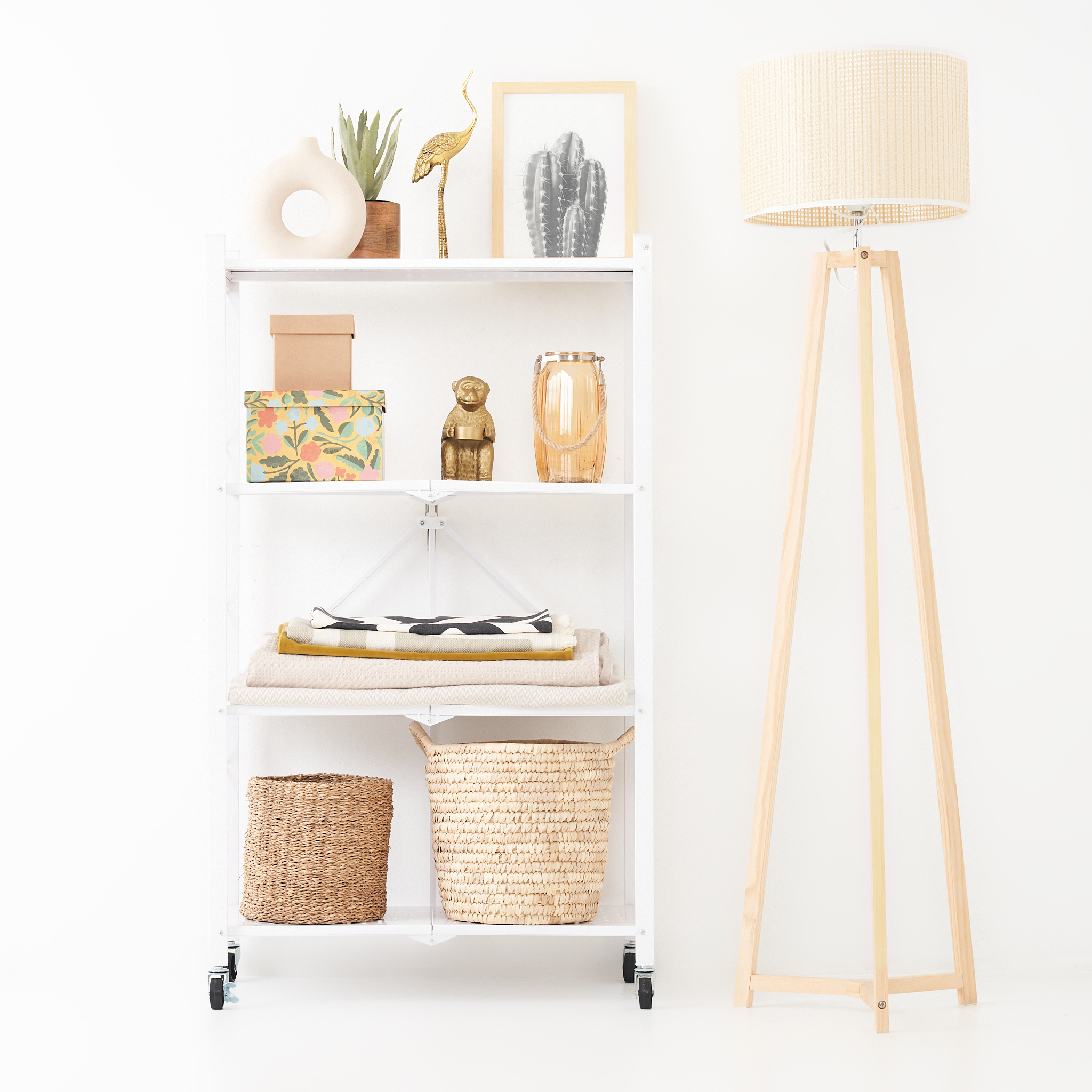White - only shelf included