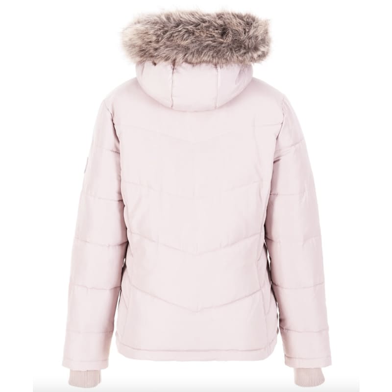 Soulcal 2 zip bubble jacket ladies hot sale