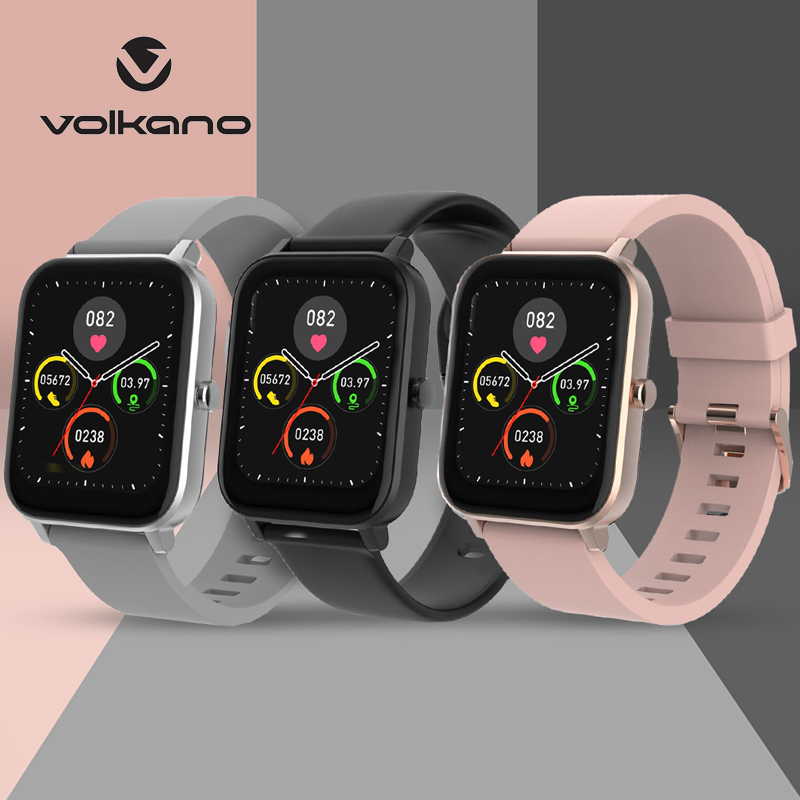 Watches & Clocks: Volkano Find Me 4G Series GPS Tracking Watch With Camera  Pink (VK-5032-PK)
