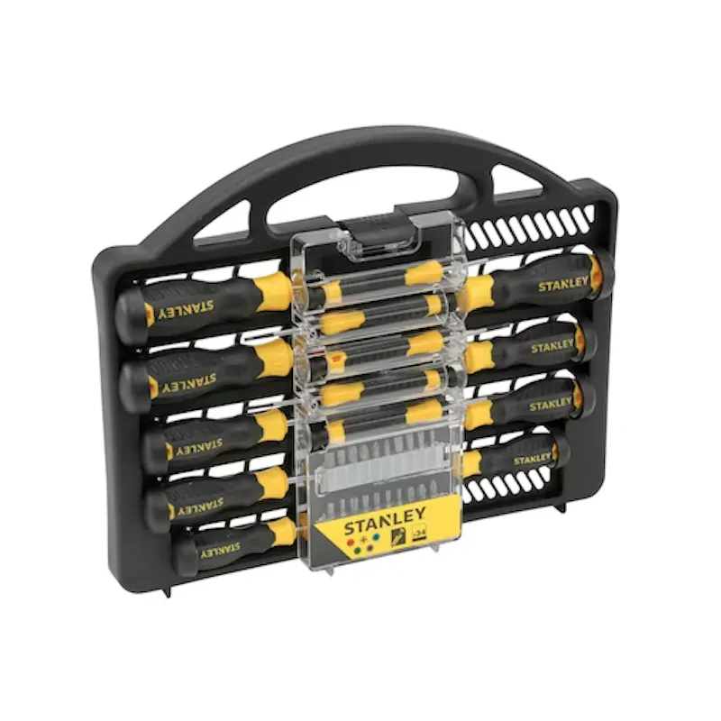34% off on Stanley 34-Piece Screwdriver Set | OneDayOnly
